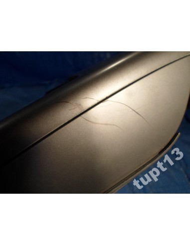 AUDI A6 C6 4F0 TUNEK ŚRODKOWY KOLOR SREBRNY