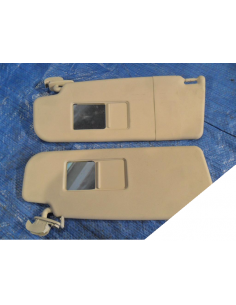 SKODA FABIA II BLENDY PRZECIWSŁONECZNE KOMPLET