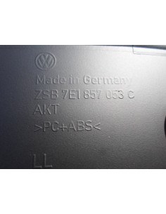 VW T6 CARAVELLE OBUDOWA LICZNIKA RAMKA 7E1857053 2