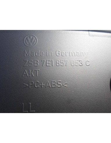 VW T6 CARAVELLE OBUDOWA LICZNIKA RAMKA 7E1857053