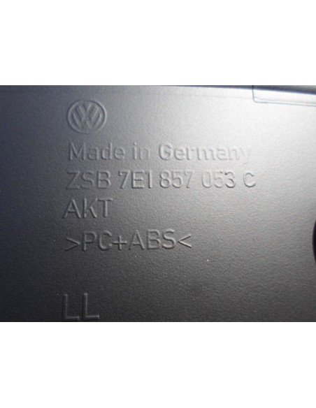 VW T6 CARAVELLE OBUDOWA LICZNIKA RAMKA 7E1857053