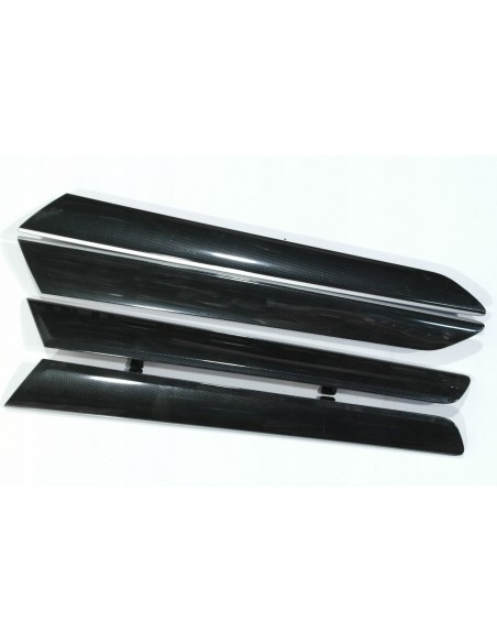 VW JETTA 5C6 LIFT LISTWY DEKORY DRZWI KOMPLET