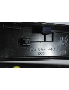 VW JETTA 5C6 LIFT LISTWY DEKORY DRZWI KOMPLET 2