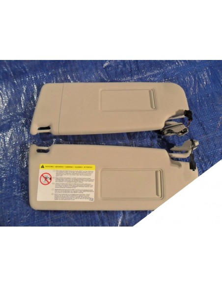 VW PASSAT B7 BLENDY PRZECIW SŁONECZNE KOMPLET