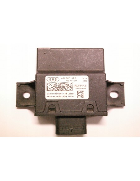 STEROWNIK MODUŁ DZWIĘKU AUDI A6 S6 4G0907159B