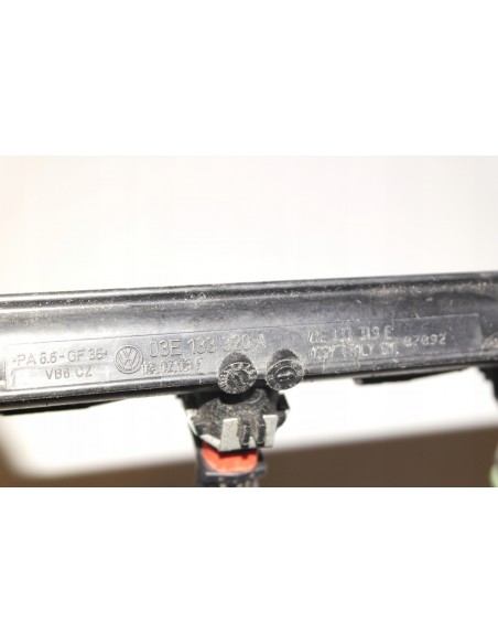 VW AUDI SEAT SKODA LISTWA WTRYSKOWA 03E133320A