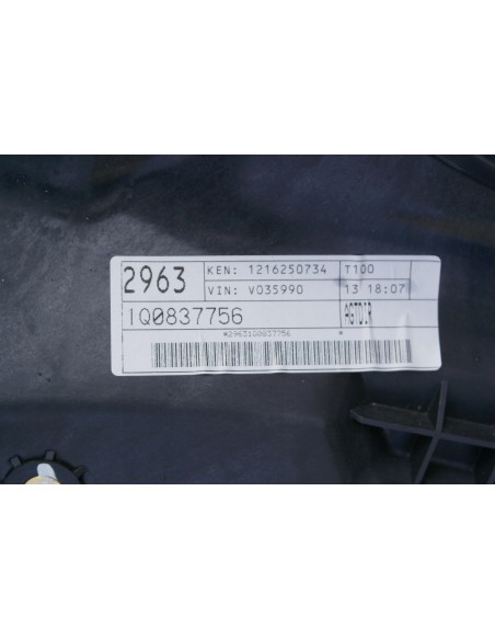 VW SCIROCCO WIĄZKA DRZWI PRAWA 1K8971121AC