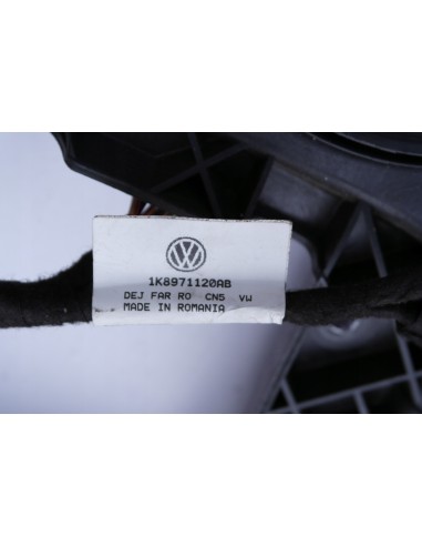 VW SCIROCCO WIĄZKA DRZWI LEWA 1K8971120AB