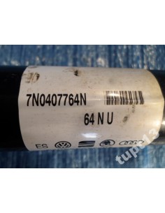 VW SHARAN ALHAMBRA PÓŁOŚ KOMPLETNA 7N0407764N 2