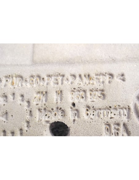 VW AMAROK MATA WYGŁUSZENIE ŚCIANY 2HH863925