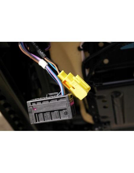 VW VOLKSWAGEN FOTEL PRAWY PASAŻERA 1K4881106LE