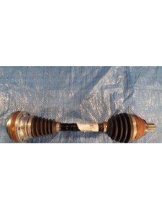 VW SHARAN ALHAMBRA PÓŁOŚ KOMPLETNA 7N0407763