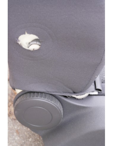 VW VOLKSWAGEN FOTEL PRAWY PASAŻERA 1K4881106LE