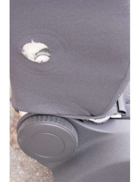 VW VOLKSWAGEN FOTEL PRAWY PASAŻERA 1K4881106LE