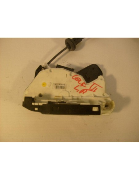 VW GOLF VI 6 ZAMEK DRZWI LEWYCH PRZEDNICH