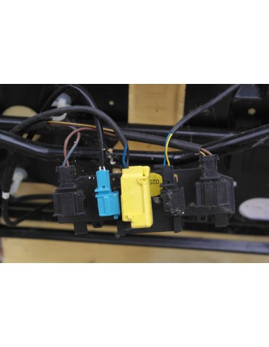 VW FOTEL PRAWY PASAŻERA