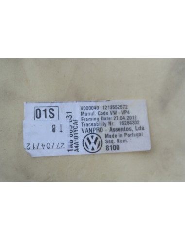 VW SCIROCCO KANAPA SIEDZISKO 1K8885031