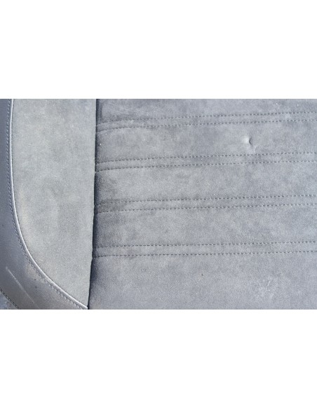 VW KANAPA SIEDZISKO SKÓRA ALKANTARA DZIELONA