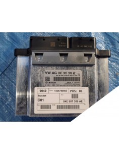 SEAT ALHAMBRA 1.4 TSI KOMPUTER SILNIKA 04E907309AE