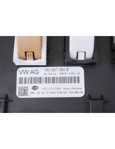 VW GOLF VI MODUŁ KOMFORTU 1.4 TSI 1K0937084B