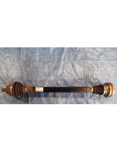 VW AUDI SEAT SKODA PÓŁOŚ KOMPLETNA 1K0407272RR