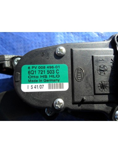 SEAT IBIZA 08-11 R PEDAŁ GAZU 6Q1721503C