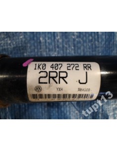 VW AUDI SEAT SKODA PÓŁOŚ KOMPLETNA 1K0407272RR 2