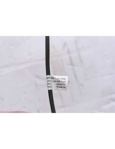 VW SHARAN 7N LISTWA KLAPY CZUJNIK PRAWY 7N0827712A