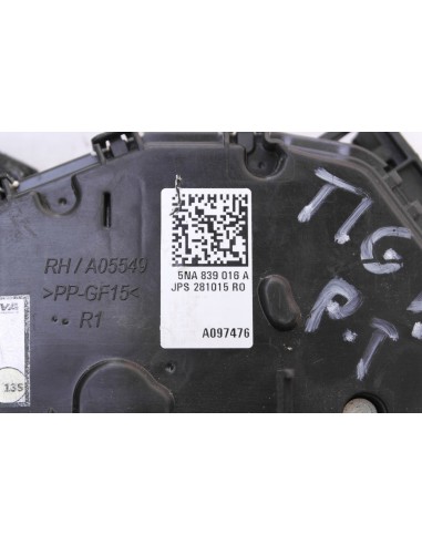 VW SEAT SKODA AUDI ZAMEK DRZWI TYŁ 5NA839016A