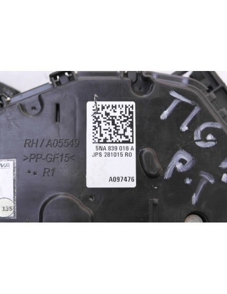 VW SEAT SKODA AUDI ZAMEK DRZWI TYŁ 5NA839016A