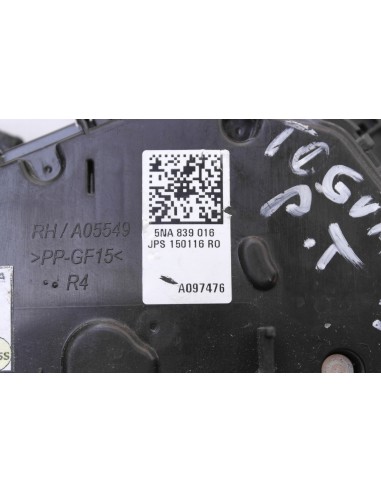 VW SEAT SKODA AUDI ZAMEK DRZWI TYŁ 5NA839016