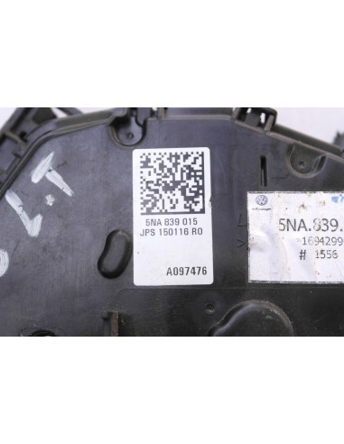 VW SEAT SKODA AUDI ZAMEK DRZWI TYŁ 5NA839015