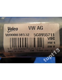 VW GOLF VII SILNICZEK WYCIERACZKI TYLNEJ KOMPLET 2