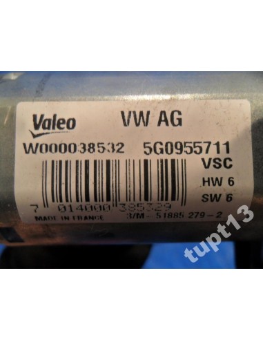 VW GOLF VII SILNICZEK WYCIERACZKI TYLNEJ KOMPLET