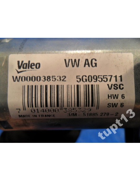 VW GOLF VII SILNICZEK WYCIERACZKI TYLNEJ KOMPLET