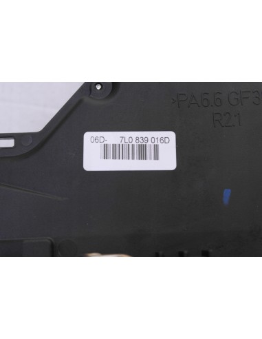 VW SEAT SKODA AUDI ZAMEK DRZWI TYŁ 7L0839016D
