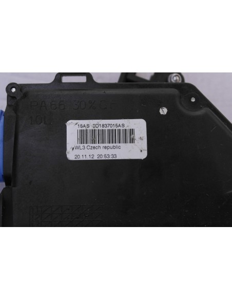 VW SEAT SKODA AUDI ZAMEK DRZWI PRZÓD 3D1837015AS