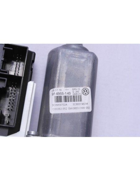VW CC MODUŁ SILNICZEK SZYBY PRAWY 3C8959702A