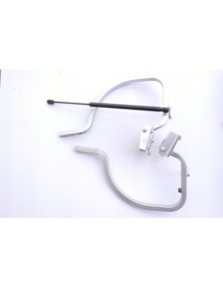 VW JETTA 5C6 ZAWIASY KLAPY TYLNEJ KOMPLET LA7W