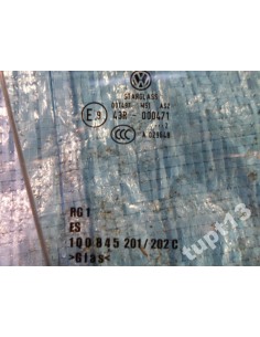VW EOS FL 2011-15 R SZYBA DRZWI PRAWA ORYGINAŁ 2