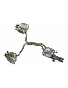 AUDI A8 4N D5 3.0 TSI UKŁAD WYDECHOWY KOMPLET