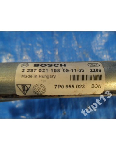 VW TOUAREG FL MECHANIZM WYCIERACZEK 7P0955023