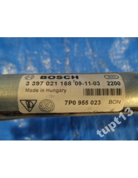 VW TOUAREG FL MECHANIZM WYCIERACZEK 7P0955023