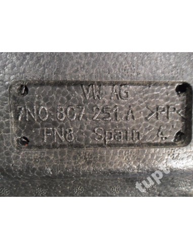 VW SHARAN 2012-13R BELKA POD ZDERZAK TYŁ ORYGINAŁ