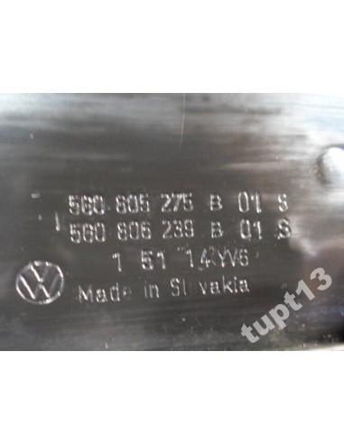 VW SKODA BLACHA PODSZYBIA 5G0805255B