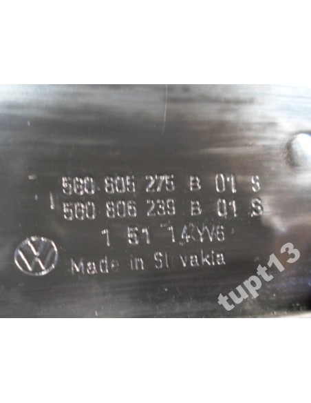 VW SKODA BLACHA PODSZYBIA 5G0805255B