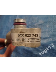 VW JETTA 5C6 PRZEWÓD KLIMATYZACJI 5C0820743C 2