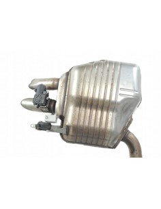 AUDI A8 4N D5 3.0 TSI UKŁAD WYDECHOWY KOMPLET 2