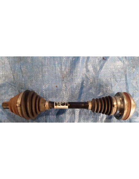 VW AUDI SEAT SKODA PÓŁOŚ KOMPLETNA 1K0407271MC