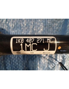 VW AUDI SEAT SKODA PÓŁOŚ KOMPLETNA 1K0407271MC 2